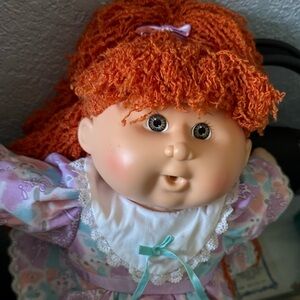 Cabbage Patch Kids Doll with Orange Hair